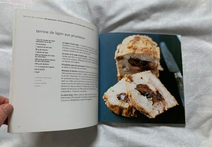 Livre de cuisine Terrines - photo numéro 3