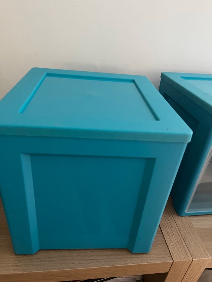 Boîtes de rangement enfant - photo numéro 4