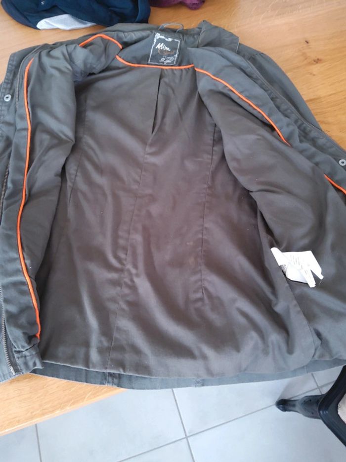 Veste femme kaki - photo numéro 4