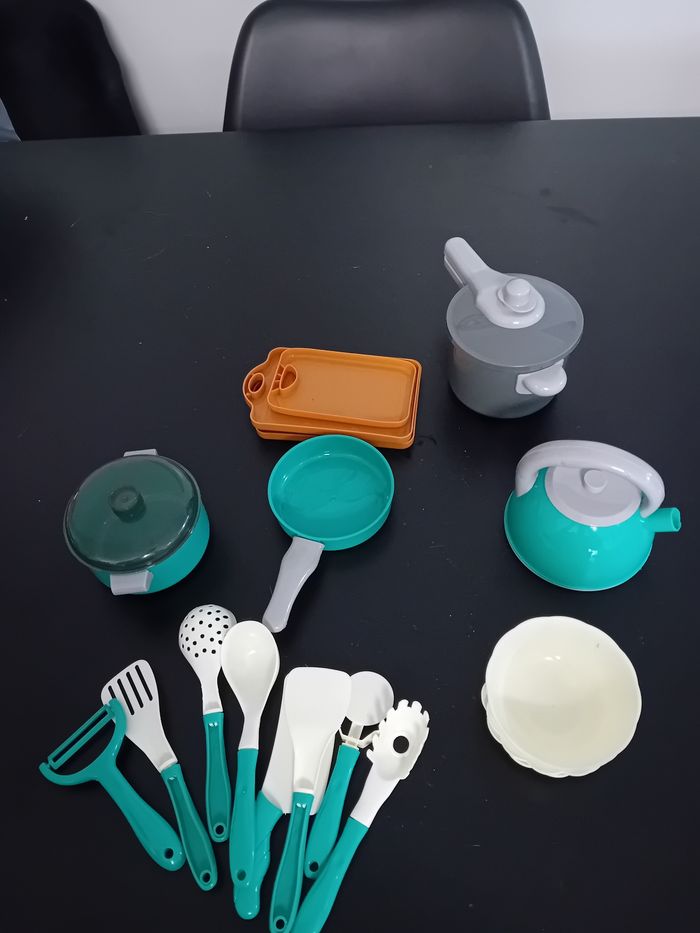 Jouet ustensiles de cuisine - photo numéro 2