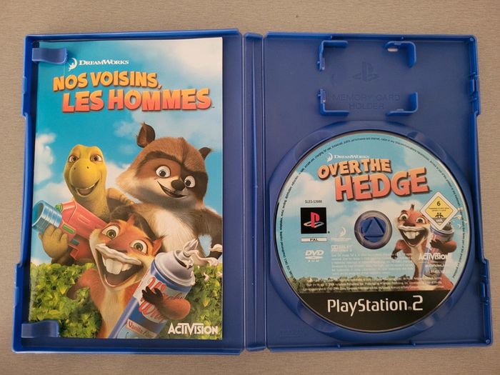 Jeux vidéo PS2 nos voisins les hommes - photo numéro 3