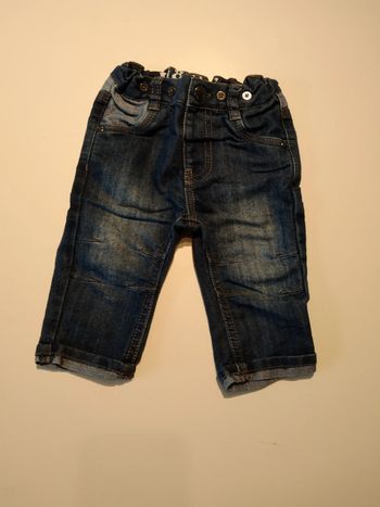 jean bleu Gémo garcon 6 mois