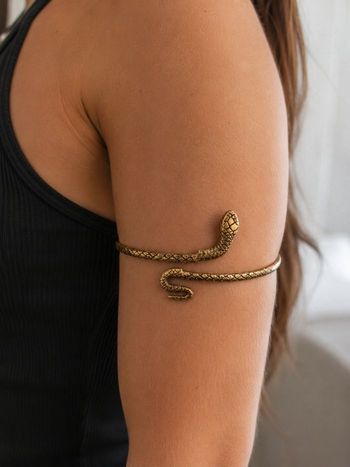 bracelets de bras serpent