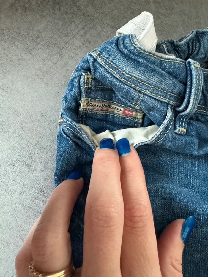 Jean diesel bébé fille - photo numéro 3