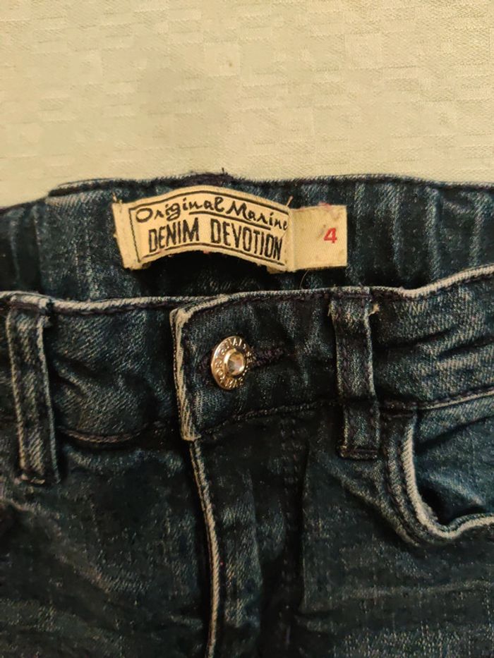 Jeans enfants 4 ans - photo numéro 2