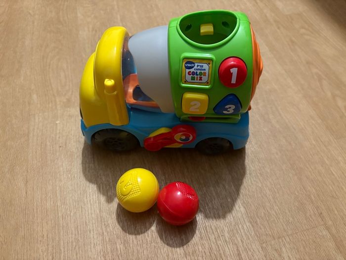 P’tit camion Vtech sonores - photo numéro 2