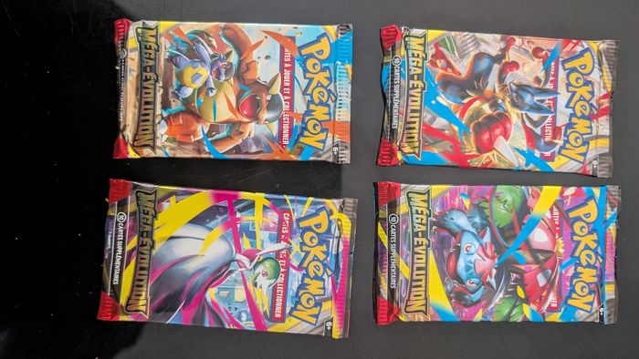 Art set méga evolution
