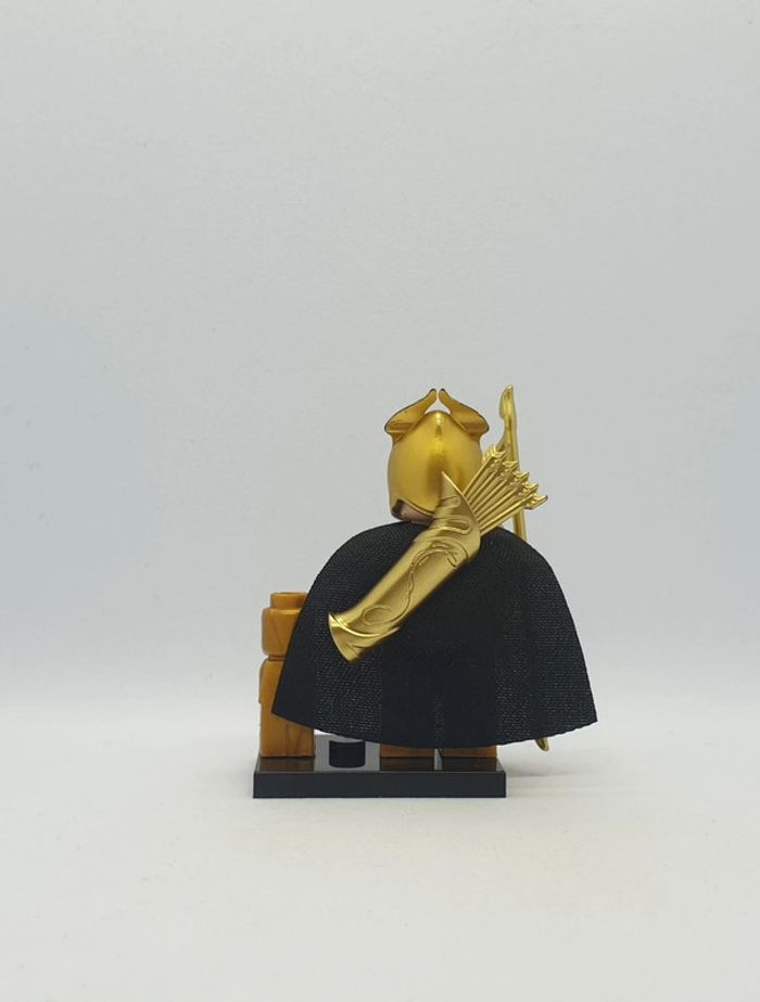 💍 Figurine Le Seigneur des Anneaux - Elven Archer (Style Lego) 💍 - photo numéro 3