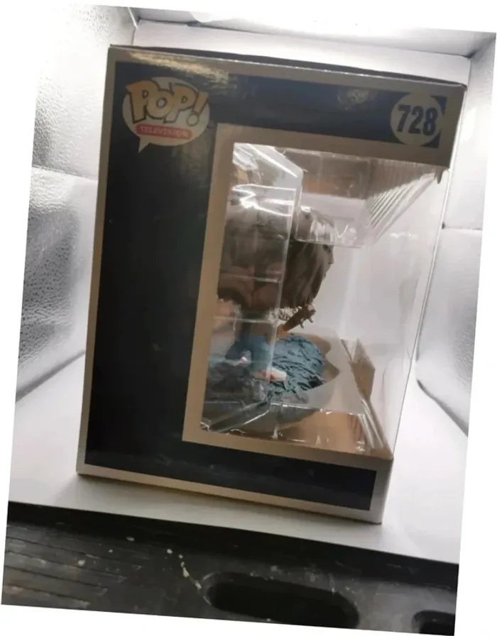 Funko Pop 728 Stranger Things - Steve and demodog - photo numéro 5