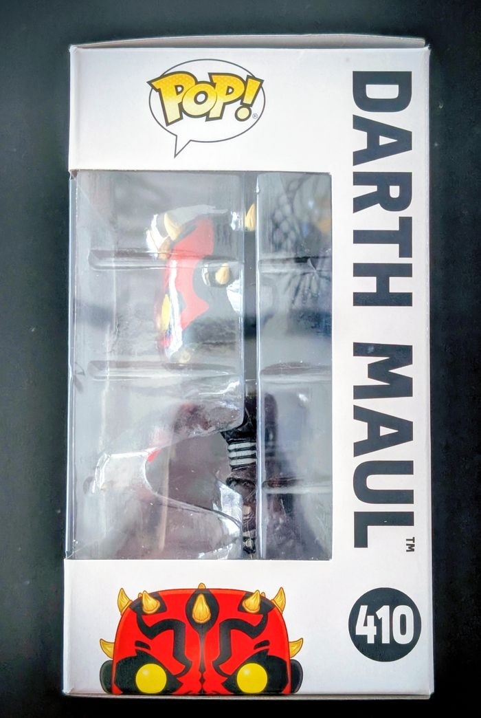 Funko Pop Darth Maul 410 - photo numéro 4