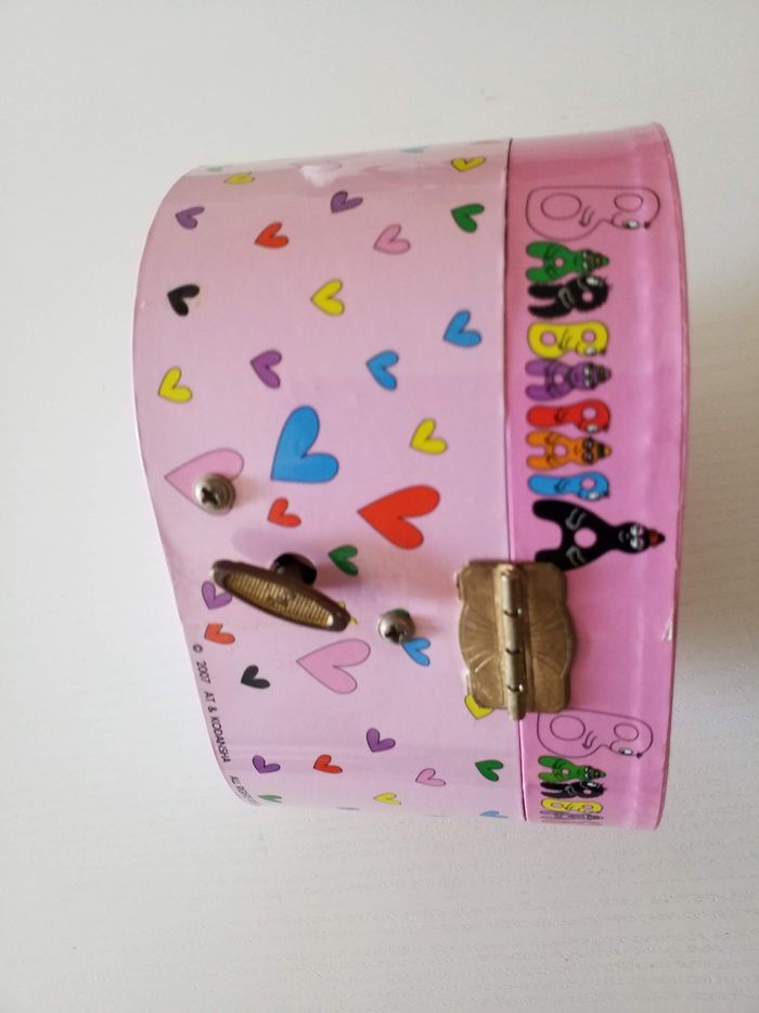 Coffre à bijoux musical avec miroir - photo numéro 2