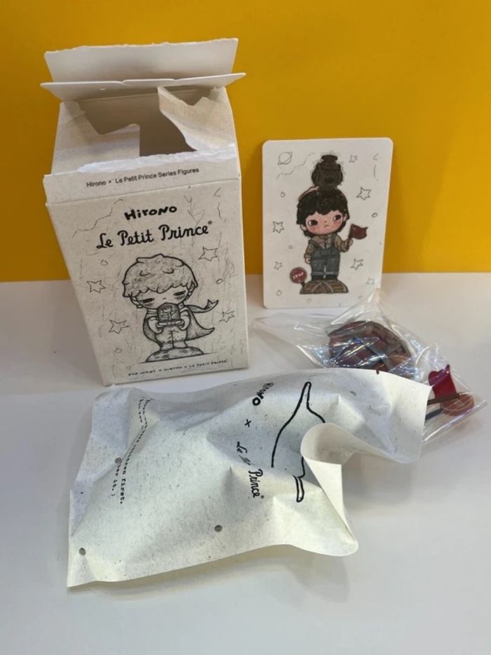 POPMART Hirono x Le Petit Prince - photo numéro 2