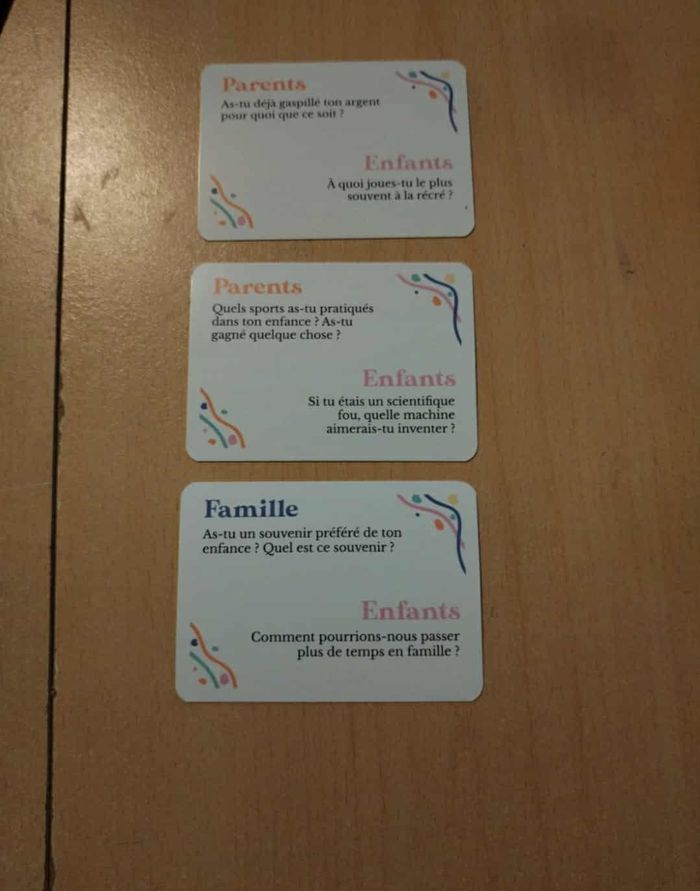 Jeu de société : Conversation en famille - photo numéro 6