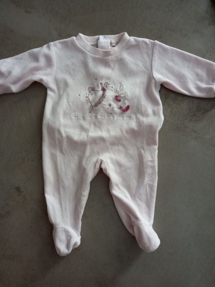 Pyjama fille 3 mois