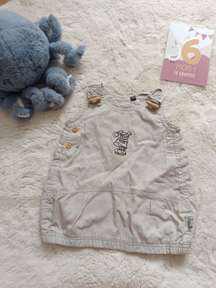 Robe 6 mois lulu castagnette