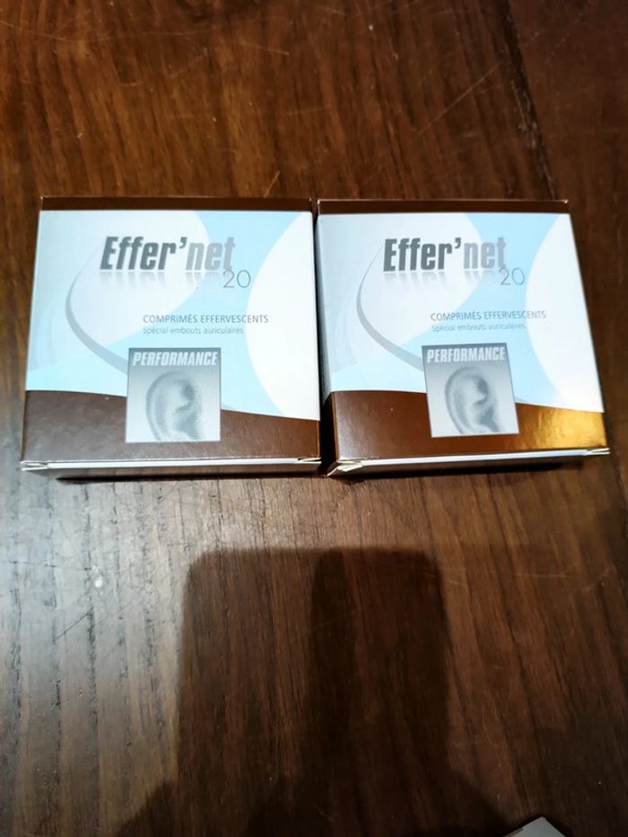 Comprimés effervescents nettoyant