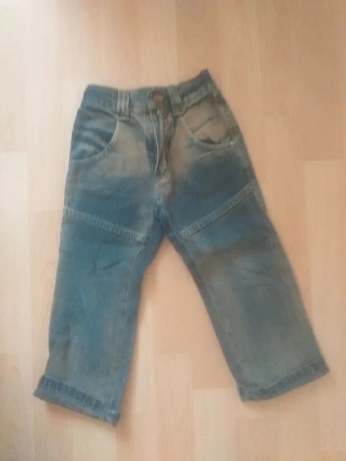 pantalon jean garcon 2 ans ikks