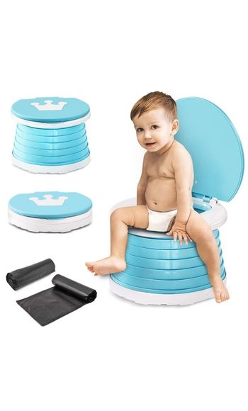 Siège de toilette pliable pour enfant