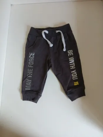 Pantalon jogging 9 mois star wars