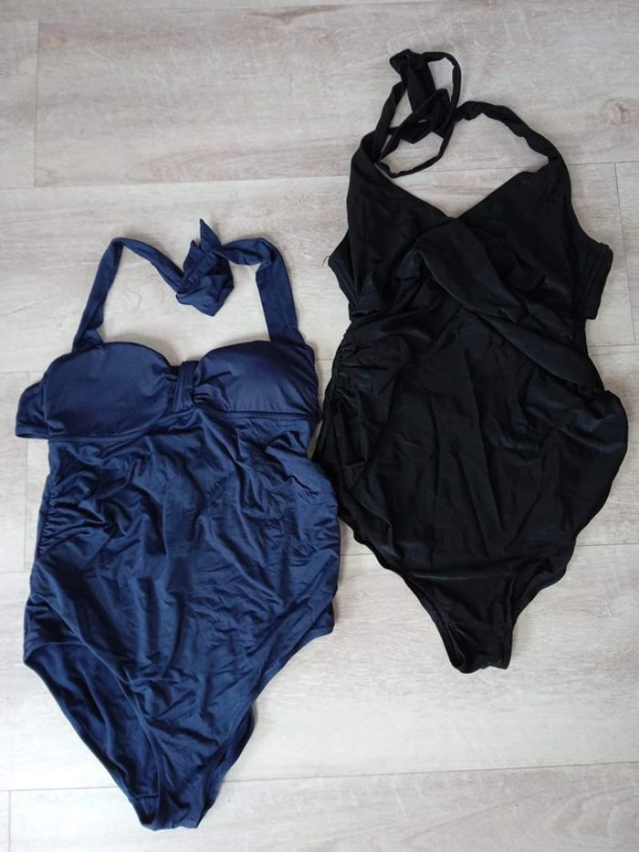 Lot été 26 articles robes short t-shirt grossesse - photo numéro 2