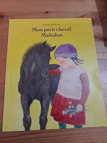 Mon petit cheval Mahabat