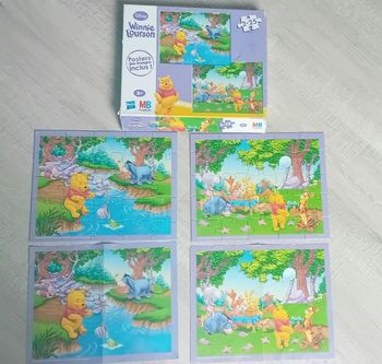 Puzzles Winnie l'ourson