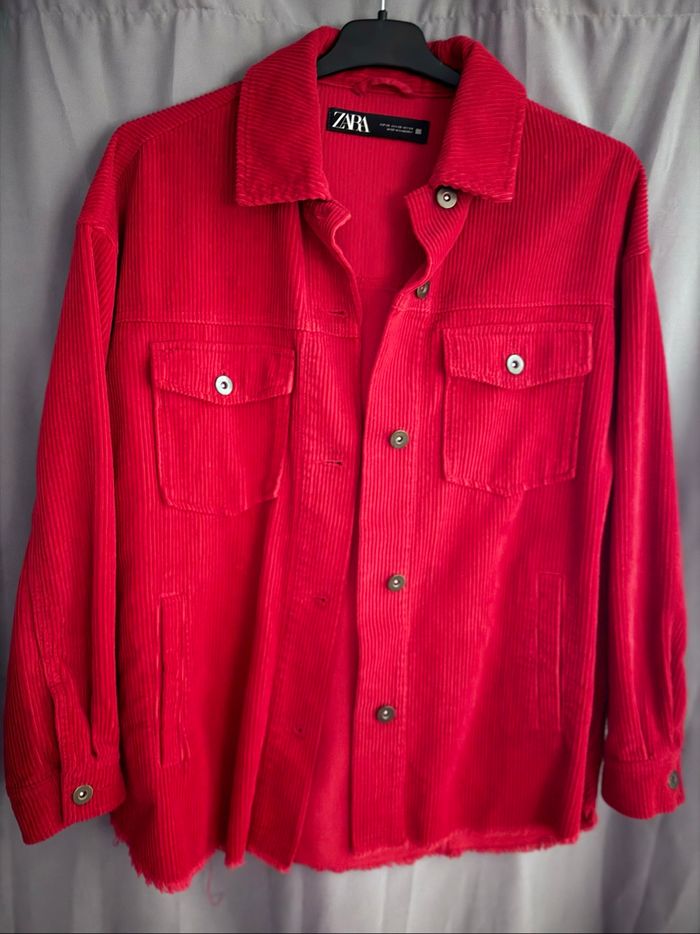 Veste en velours Zara - photo numéro 2
