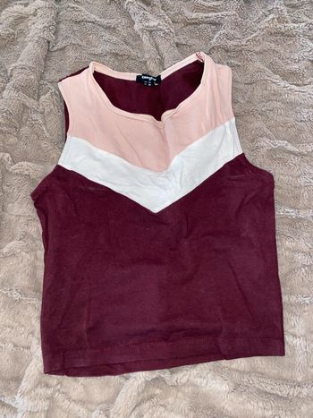 Top crop top jennyfer