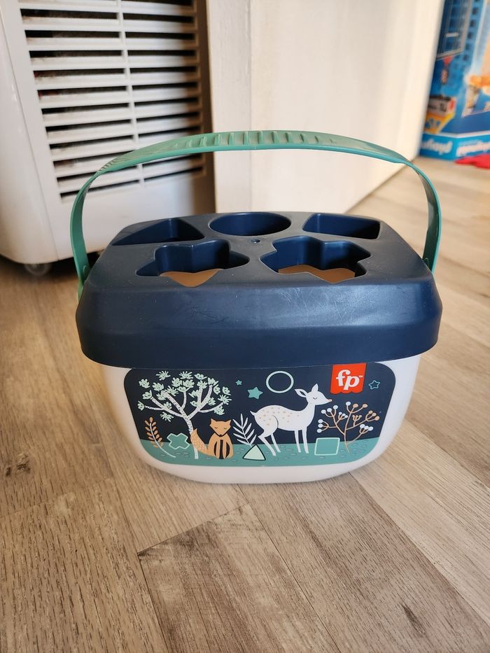 Trieur de forme fisher price - photo numéro 2