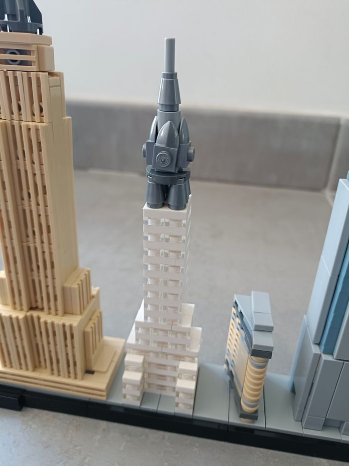 Lego Architecture New York 21028 - photo numéro 6