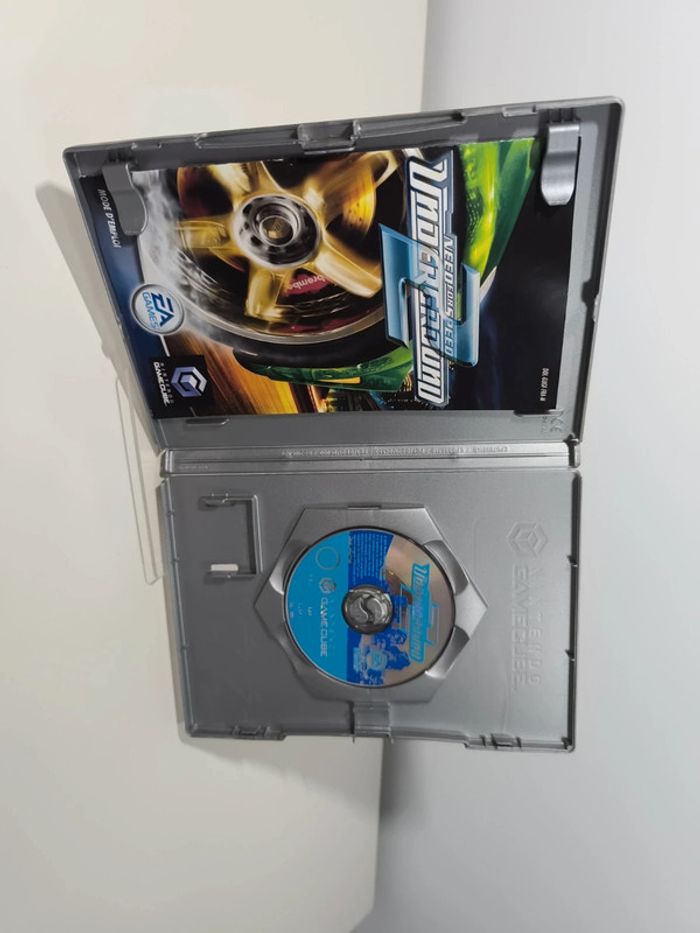GameCube - Need for speed underground - photo numéro 2