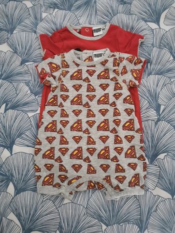 Lots 2 body superman justice league 3 mois