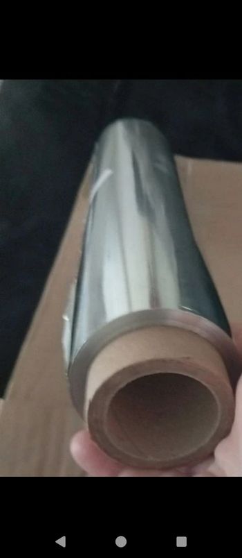 Rouleau aluminium