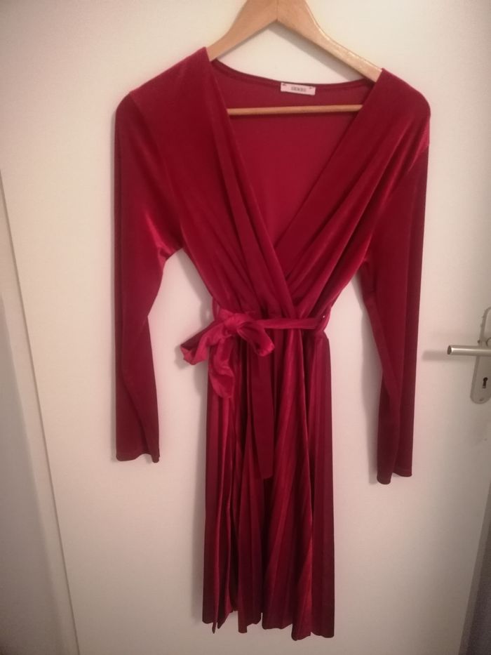 Robe Noël velours - photo numéro 2
