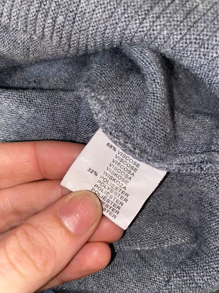 Pull gris - photo numéro 7