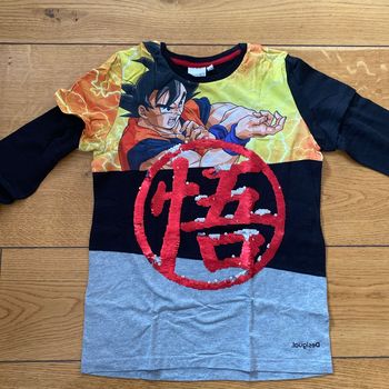 T shirt manches longues dragonball z
