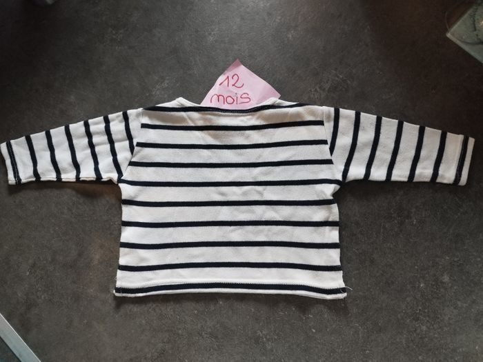 Pull marinière 1 an - photo numéro 4
