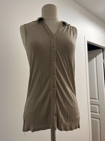 Chemisier/veste sans manche