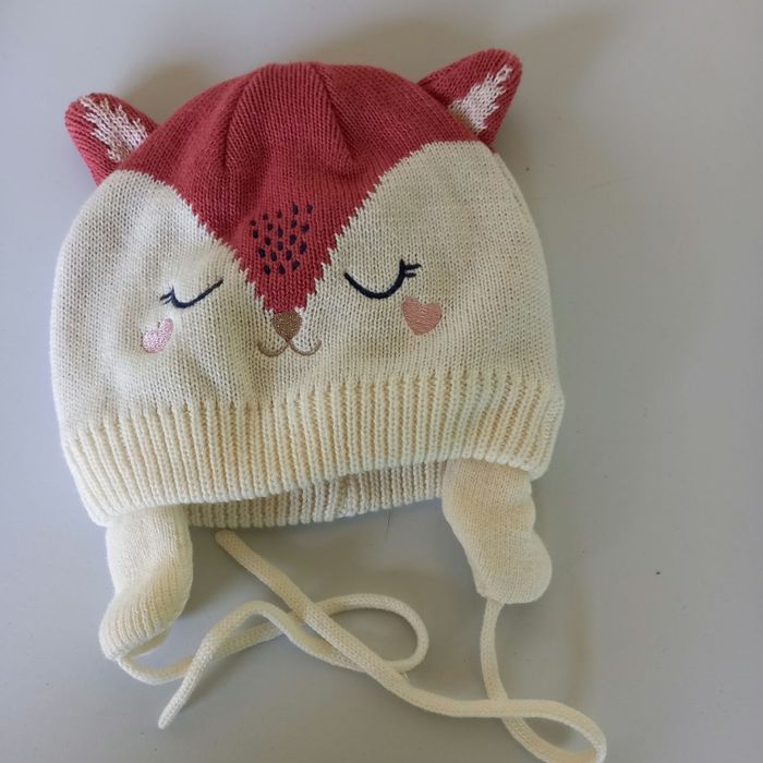 Bonnet fille 18/24 mois - etb1