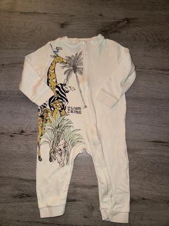 Pyjama primark 12 mois Disney le roi lion