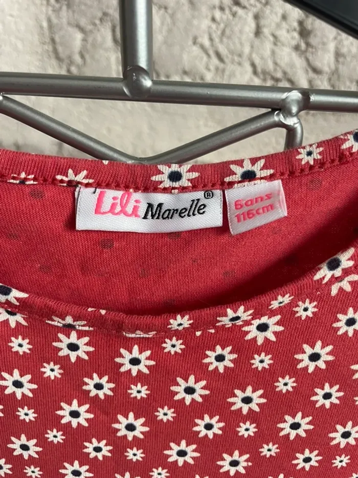 Robe fille mi saison Lili marelle 6ans - photo numéro 2