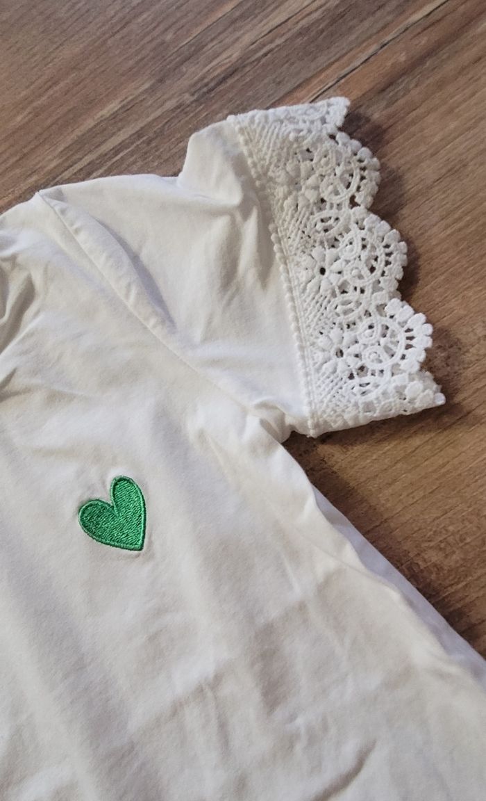 Tee-shirt dentelle - photo numéro 4