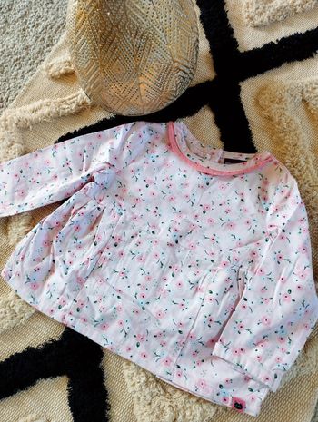 Blouse rose pale