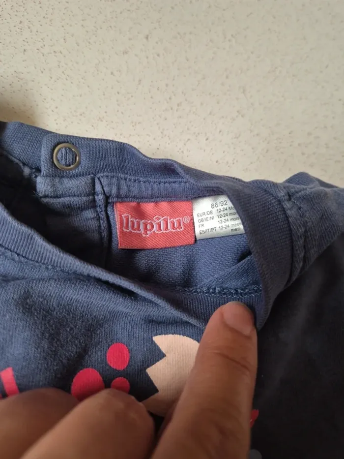 Lot de 3 sweat 2 ans - photo numéro 3
