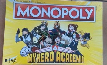 Monopoly My Hero Academia 