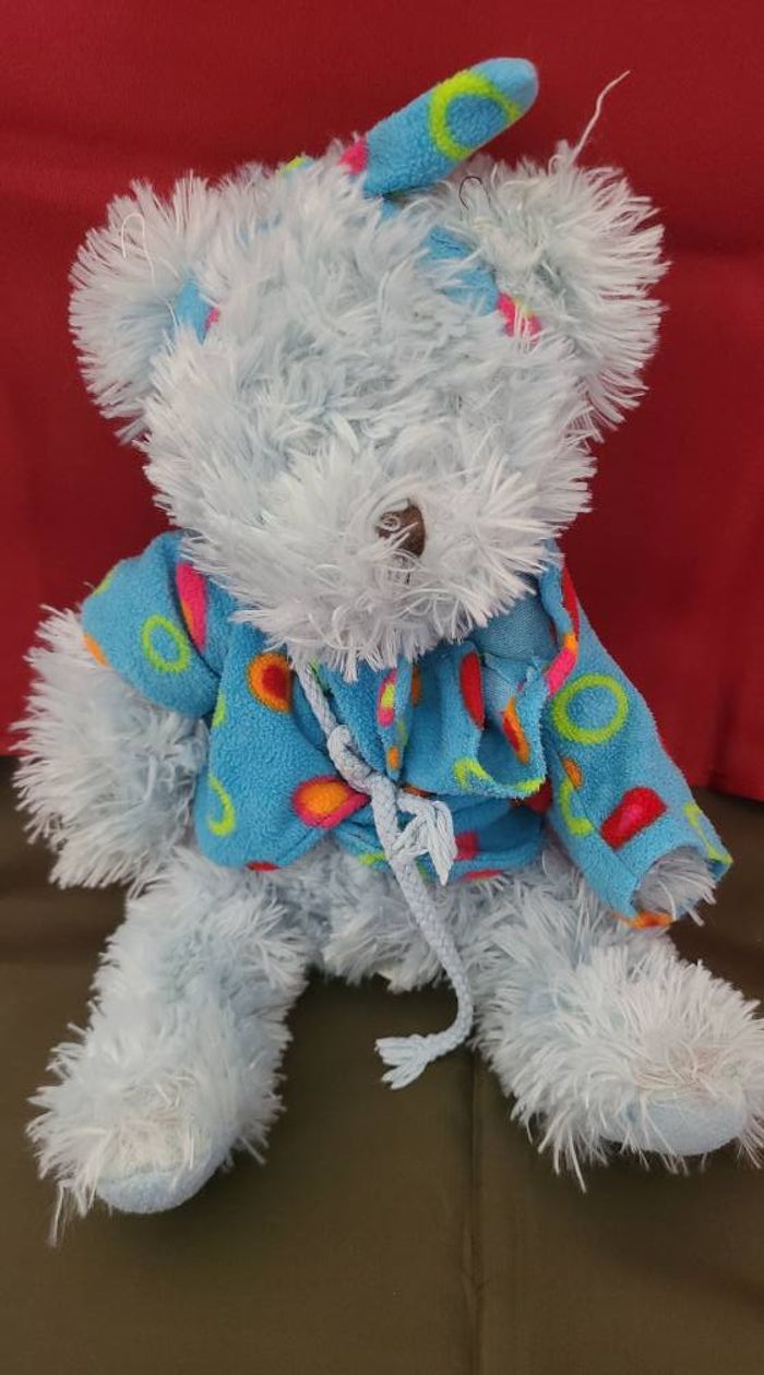 doudou ours veste - photo numéro 3