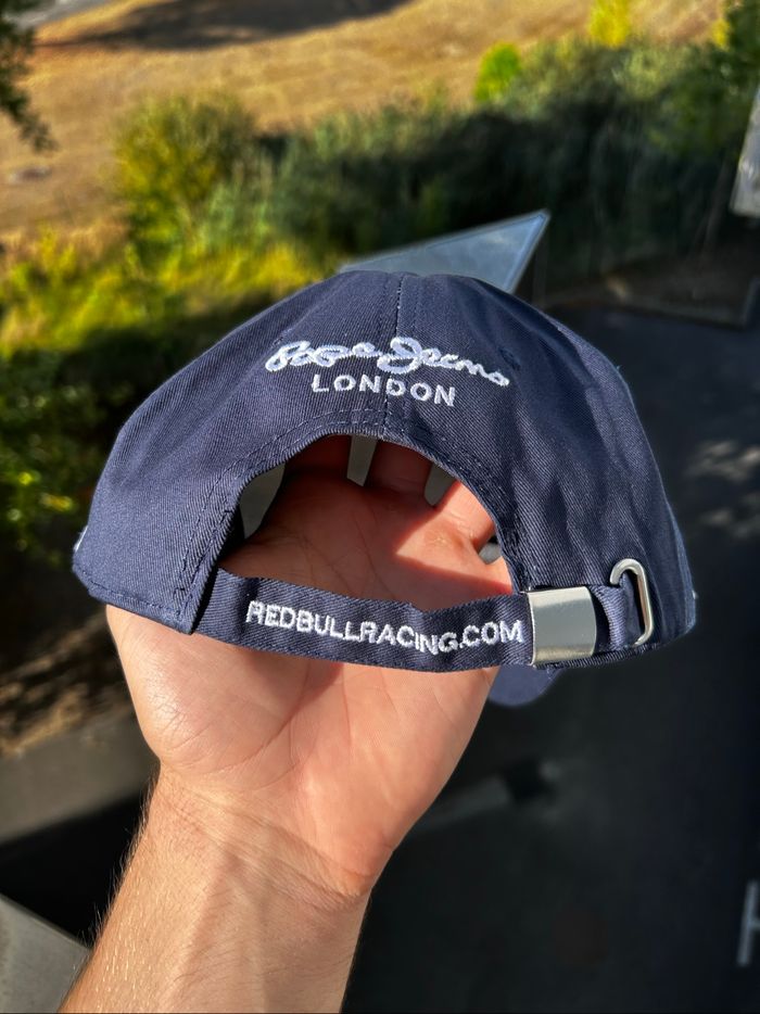Casquette Red Bull Racing Bleu Marine - photo numéro 4