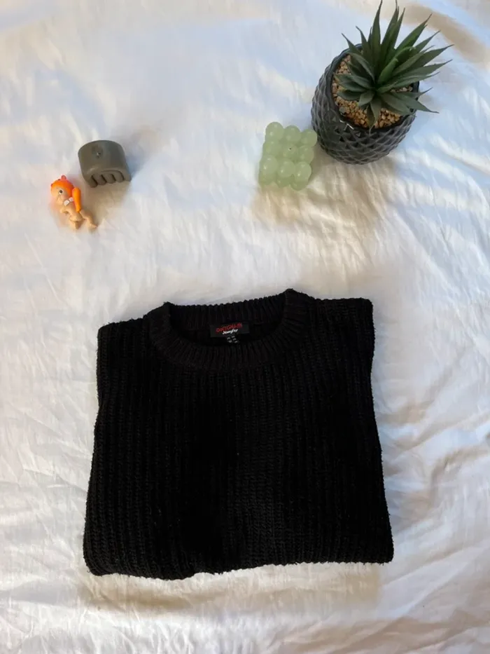 pull noir - photo numéro 2