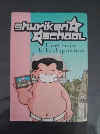 livre bibliothèque rose - Shuriken school tome 2