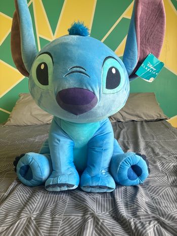 Grande peluche stitch 